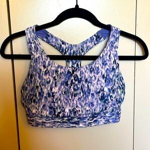 Athleta. Interval Sports Bra.